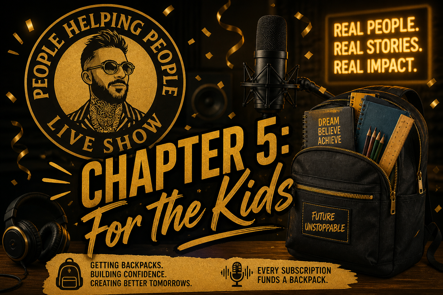 Donate to the Current Chapter's Initiative